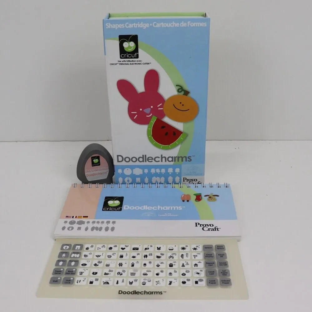 Cricut Cartridge DOODLECHARMS Shapes